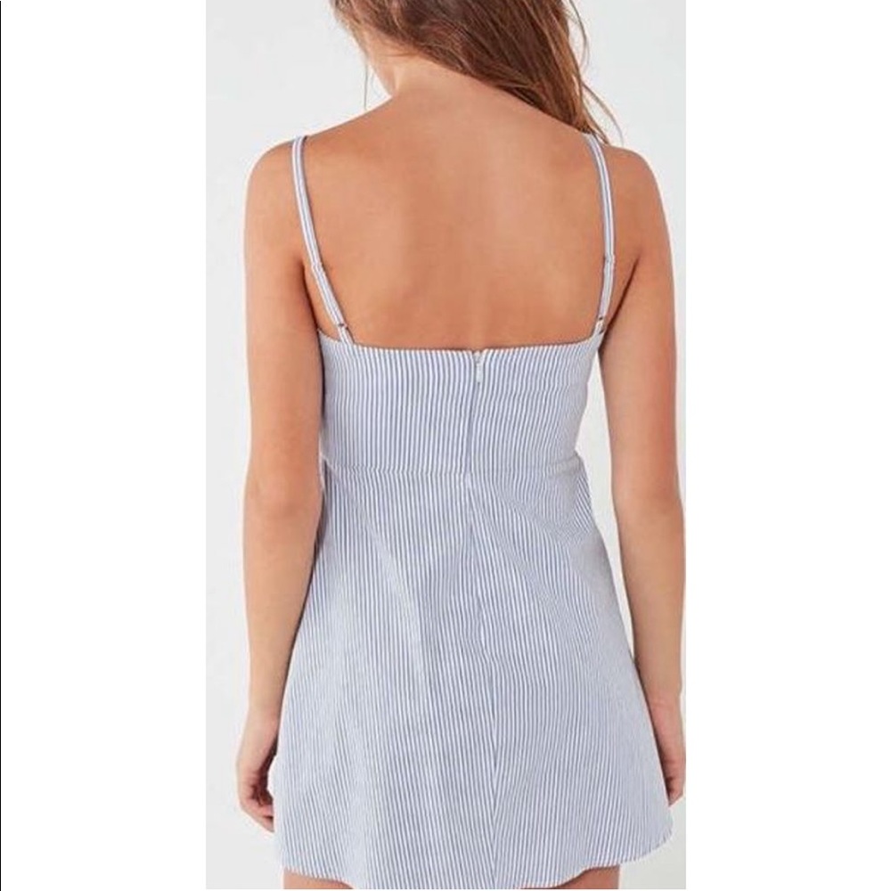Blue striped dress - Picture 2 of 2
